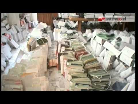 Tg Antenna Sud - Trasporto faldoni dal Tribunale, non ci sono soldi per bollo e assicurazione