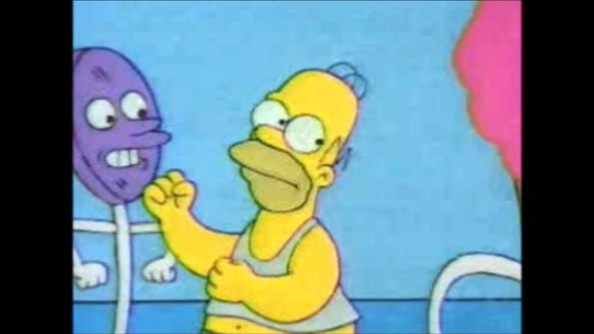 The Simpsons Best Moments Of Homer Simpson Video Dailymotion