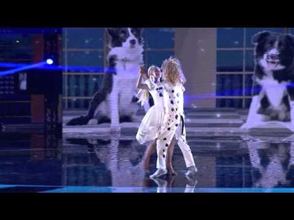 Dance with me Albania - Best of Markela & Cekja (nata finale)