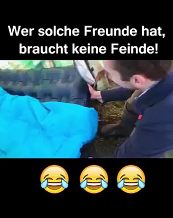 Luftmatratze + Wasser