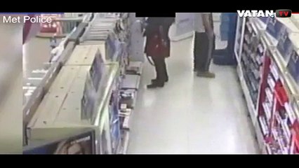 Etek altı sapığı suçüstü yakalandı