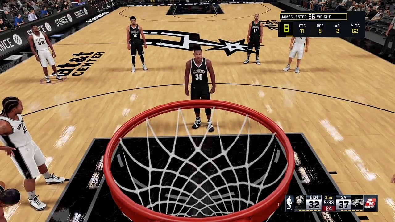 NBA 2K16