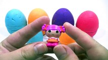 doh PLAY DOH SURPRISE EGGS!!! - Peppa Pig kinder surprise-eggs Hello Kitty, Minions Videos
