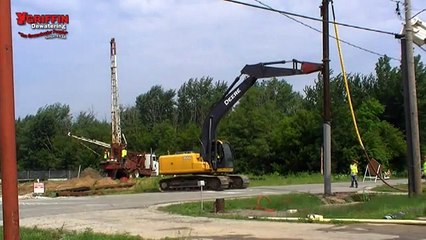 ‪Self Jetting Well - Installing Dewatering Wells‬‏