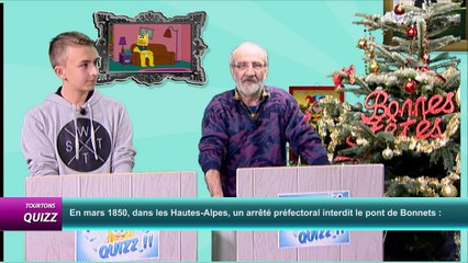 REPLAY : Tourton Quizz émission 16 - Partie 1