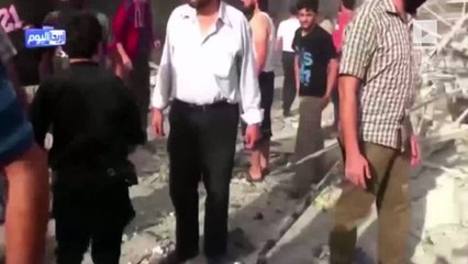 Russia accused of committing war crimes in Syria