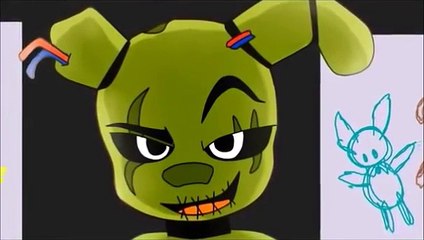 FNAF 3 Just Gold animation [RUS]
