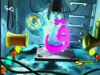 SPACETOON - الحروف الأبجدية العربية