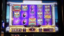 MASTROS Penny Video Slot Machine with BONUS Las Vegas Strip Casino