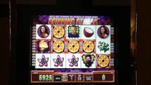 SURVIVOR Slot Machine with STONE LEVEL PICK AGAIN x2 BONUS and BIG WIN Las Vegas