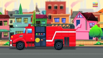 Street Vehicles | Cars And Heavy Vehicles | Learn Transport