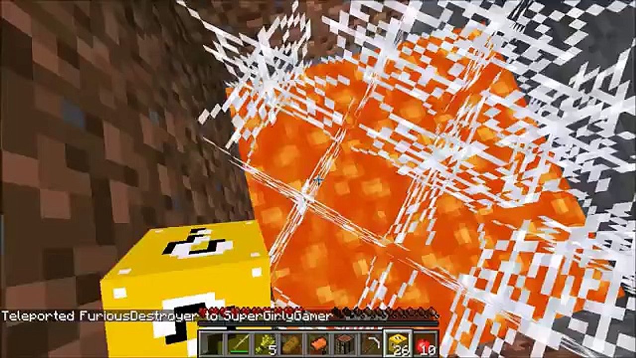 Minecraft_ GENERAL GRAARDOR CHALLENGE GAMES - Lucky Block Mod - Modded Mini-Game