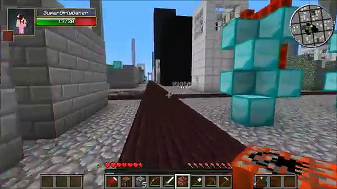 Minecraft - City - BUILDING BREAK IN CHALLENGE
