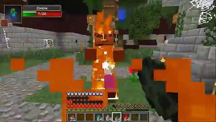 Minecraft_ OVERPOWERED ARMOR (SURVIVE THE VOID, TONS OF HEALTH, & MORE!) Mod Showcase