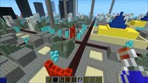Minecraft_ ENDLESS CITY MOD (SURVIVE IN A MASSIVE CITY!) Mod Showcase