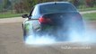 BMW M5 F10 Gorilla Performance - Burnout & Accelerations