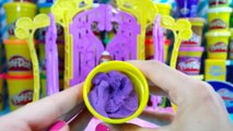 kinder Principessa Sofia italiano Gioco di Sofia la principessa Disney Play Doh Decorazioni