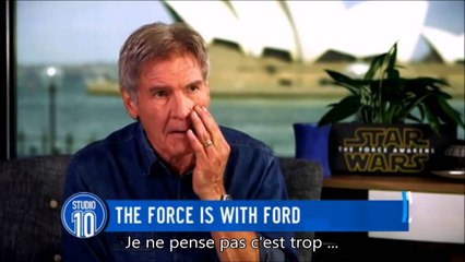 Harrison Ford se moque de Donald Trump
