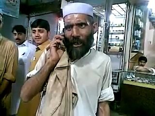Funny Pathan Baba On Call