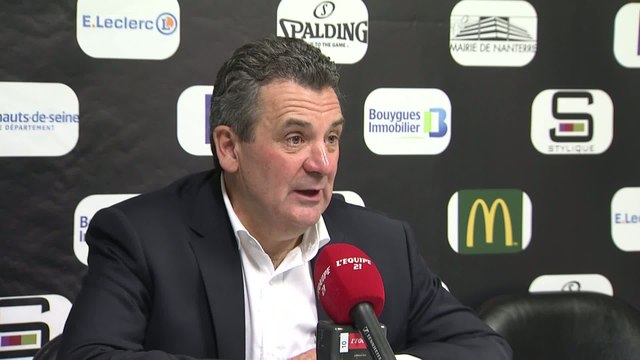 Basket - Pro A - JSF : Donnadieu «Un coup d'arrêt logique»