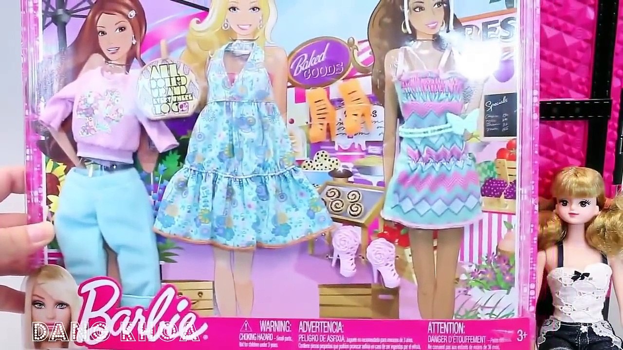 Đồ chơi búp bê công chúa Disney Princess cho bé chơi trò chơi thay đồ cho búp bê