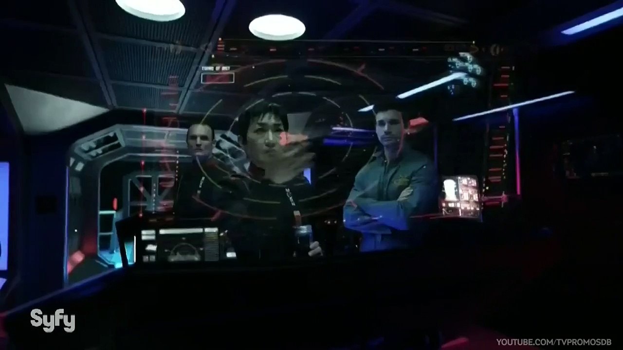 The Expanse 1x04 Promo CQB