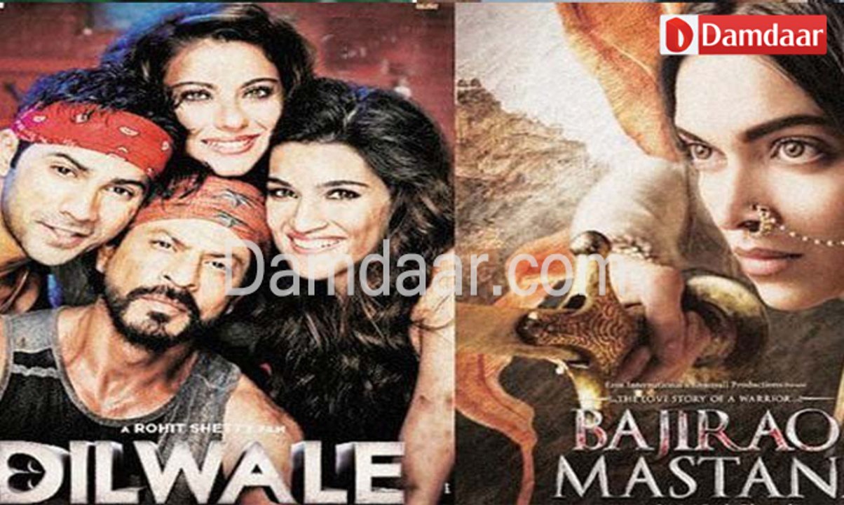 Shah Rukh Khan reveals that Dilwale was affected due to the Bajirao