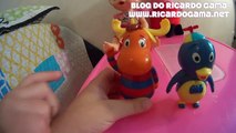 neve Ovo Surpresa Princesas Disney Backyardigans Pablo Barbie Super Princesa Baby Alive Peppa Pig