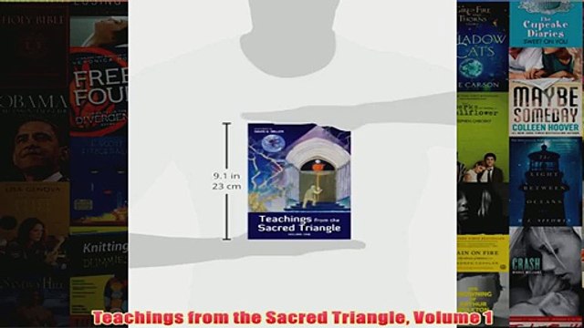 Teachings from the Sacred Triangle Volume 1