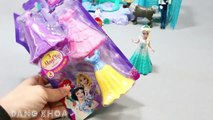 Đồ chơi búp bê thay đồ cho công chúa Elsa và Anna cho các bé xem