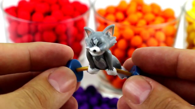 toys Play Doh Rainbow Dippin Dots Surprise Toys Peppa Pig Tom and Jerry Zelfs play doh