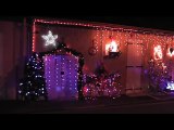 Illuminations de Noël à Lavault-Sainte-Anne
