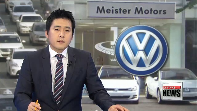 VW Korea issues recall for 29,000 cars for airbag and software faults