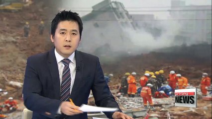 Survivor found 67 hours after China landslide