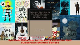 Read  Spiritual Direction in the Early Christian East Cistercian Studies Series PDF Free