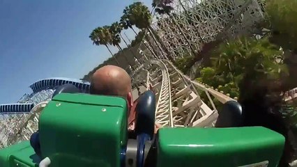 Reactions Roller Coaster - Minecraft Pe - Disneyland California Screamin june 2015