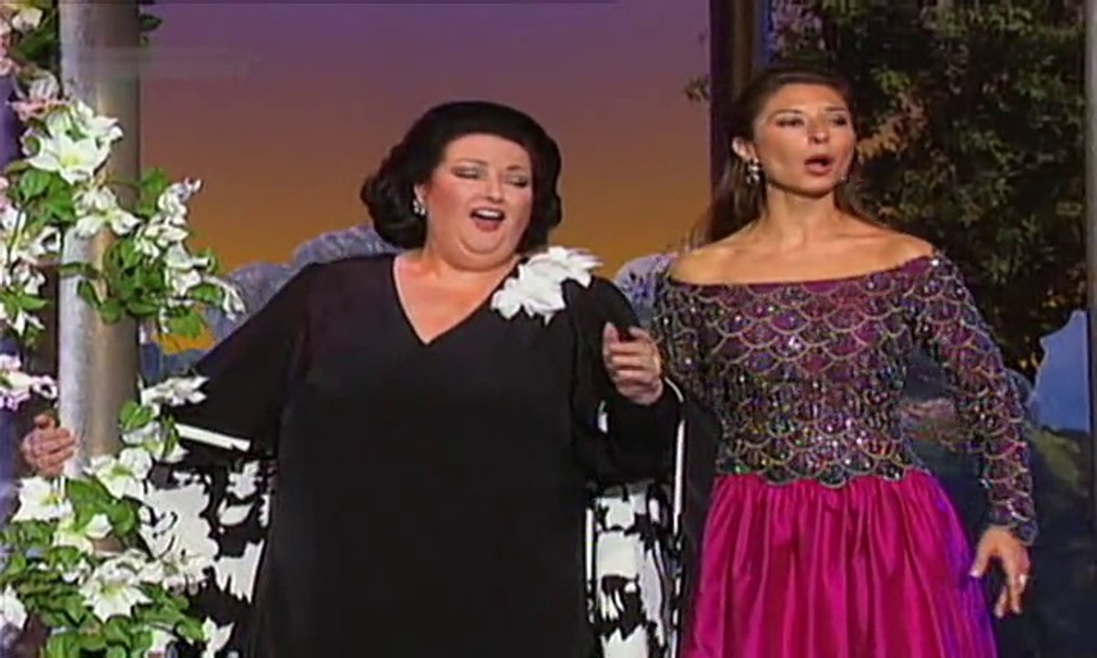 Montserrat Caballé & Montserrat Martí - Bolero 1995