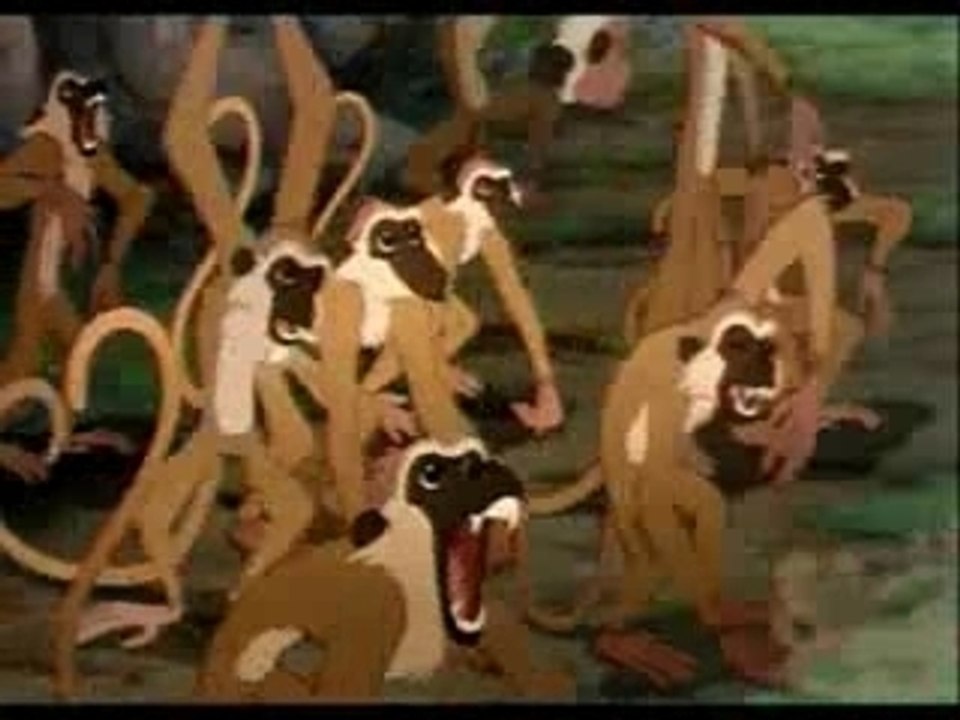 Le Roi Lion court montage