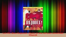 Download  Let Mt Zion Rejoice Music in the African American Church PDF Free