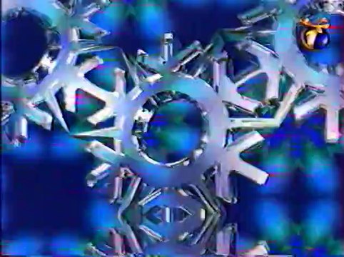 Новогодняя реклама на ОРТ 1998-1999