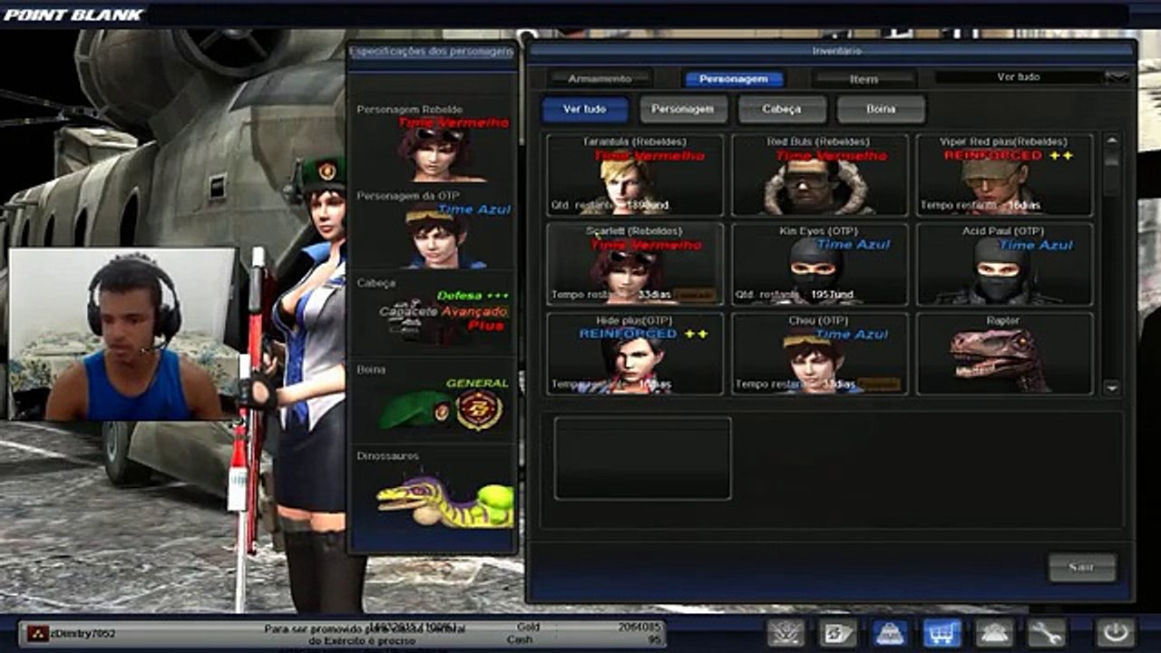 Point Blank - Jogando com a L11 Cobra