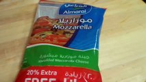 Pasta with Tomato Sauce and Mozzarella - طريقة عمل معكرونة بصوص الطماطم والموزريلا