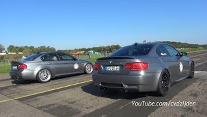 G-Power BMW M3 SK II CS vs. G-Power BMW M3 E90