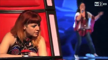 صوت جنوني في ذا فويس ايطاليا the voice