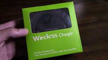 Samsung Wireless Charger Unboxing for Samsung Galaxy S6, S6 Edge