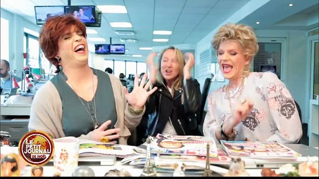 Audrey Lamy en pleine forme s'invite chez Catherine et Liliane - Regardez