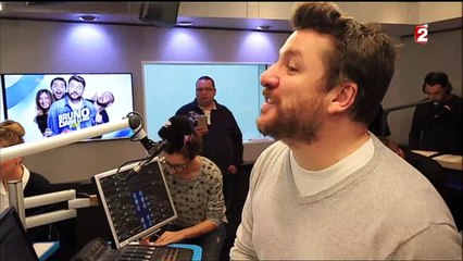 Bruno Guillon raconte son marathon quotidien entre la radio et la préparation de la soirée théâtre de France 2 - Regarde