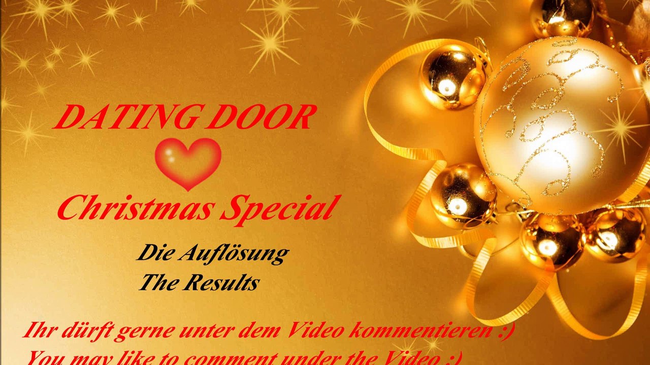 Kpop Dreamlands Dating Door Christmas Special Results