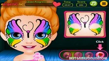 Baby Barbie Hobbies Face Painting Baby Barbie Games Fun Games for Kids