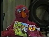 Classic Sesame Street Telly Babysits Baby Honker